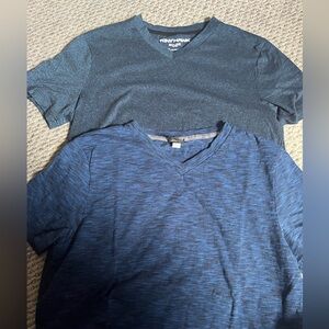 Size medium 2 used Tony hawk shirts in good condition